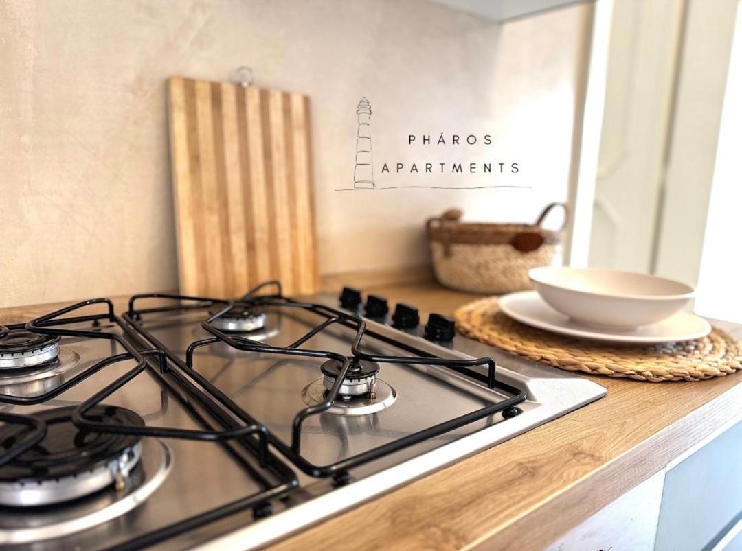 Pharos Apartment Santa Maria di Leuca Ngoại thất bức ảnh