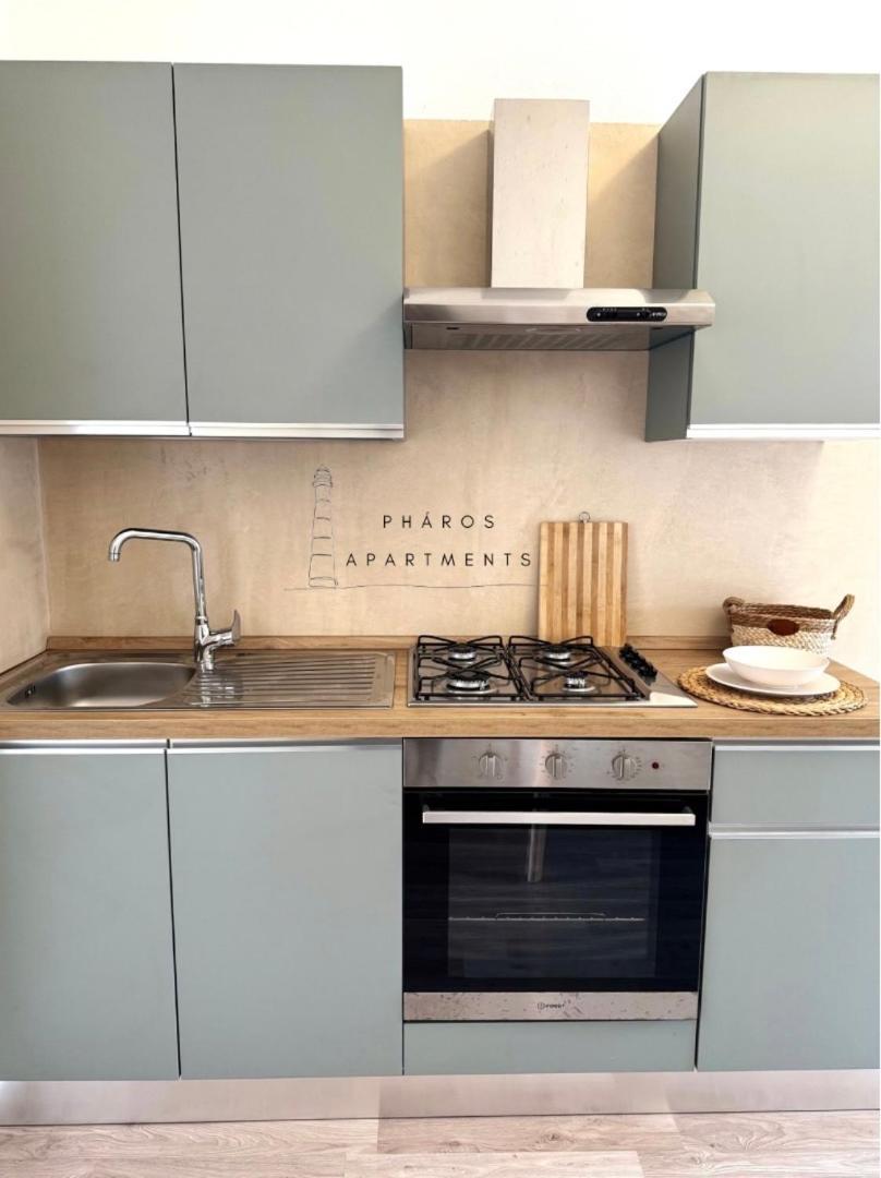 Pharos Apartment Santa Maria di Leuca Ngoại thất bức ảnh